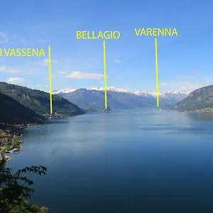 La Casetta Di Vassena Oliveto Lario